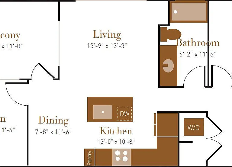 A4a floor plan The Palmer