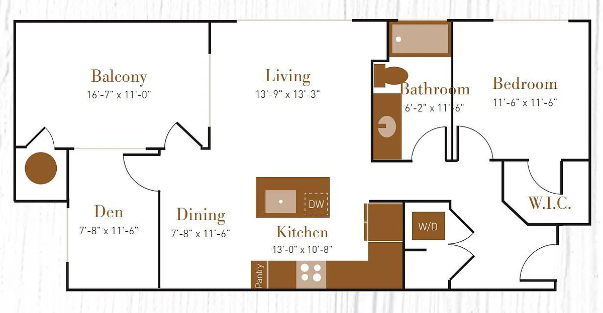 Floor plan A4a