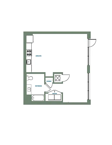 Floor plan Z3