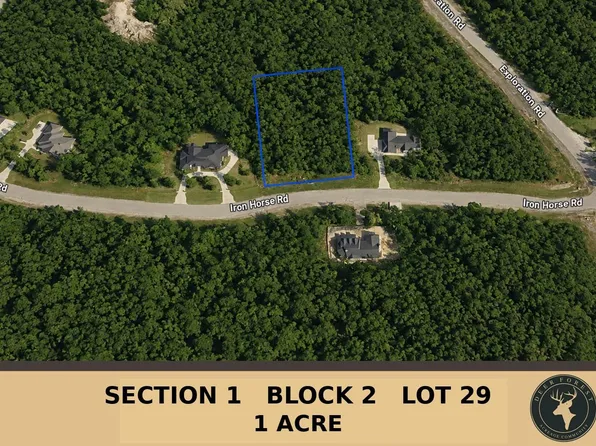126 Iron Horse Rd Lot 29, Willis, TX 77378
