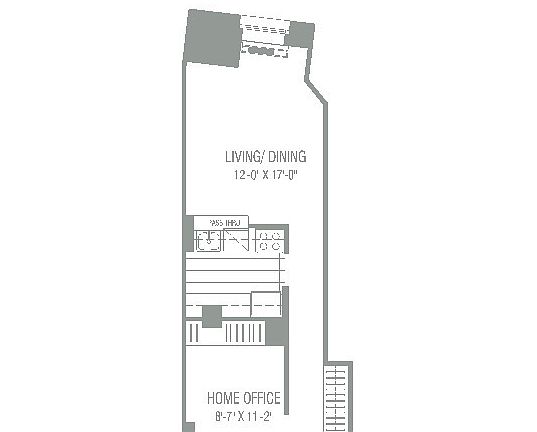2nd image of 100 Maiden Ln APT 702