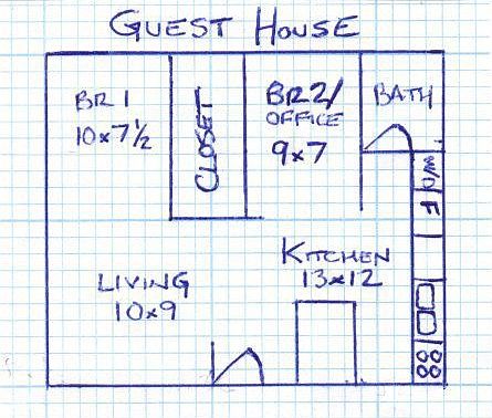 Guest House Floorplan
