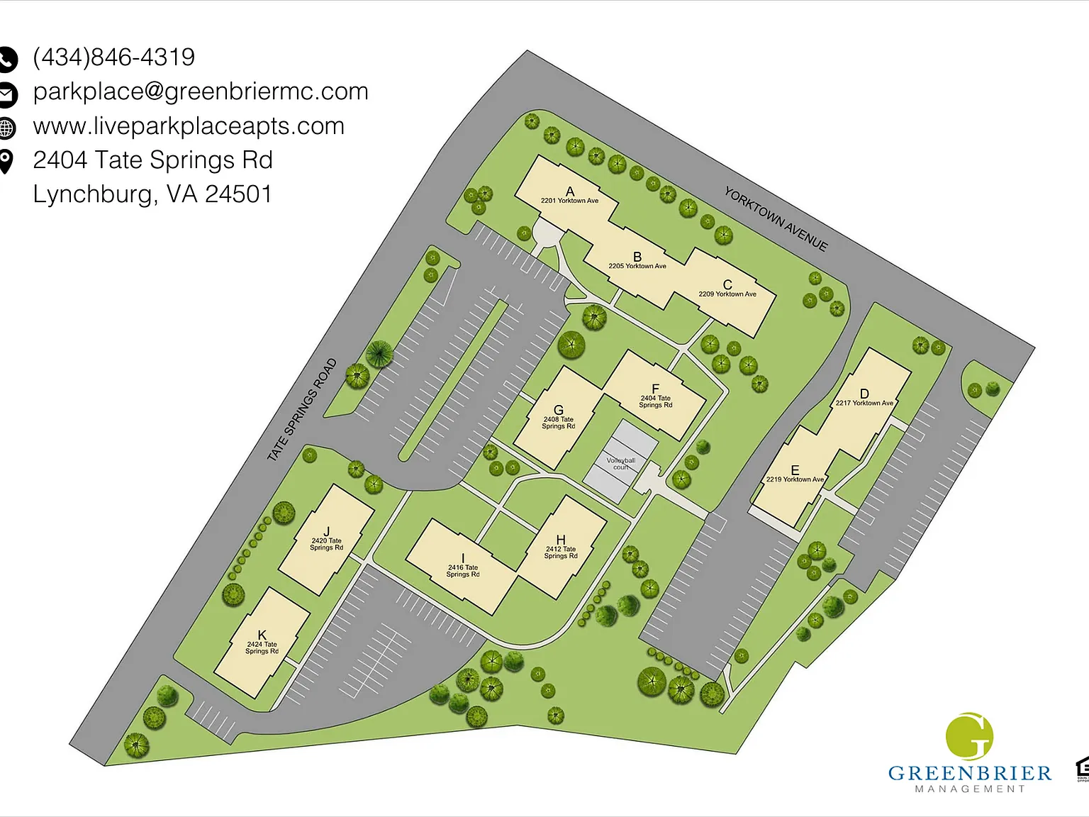 Park Place Apartments — Photo 3