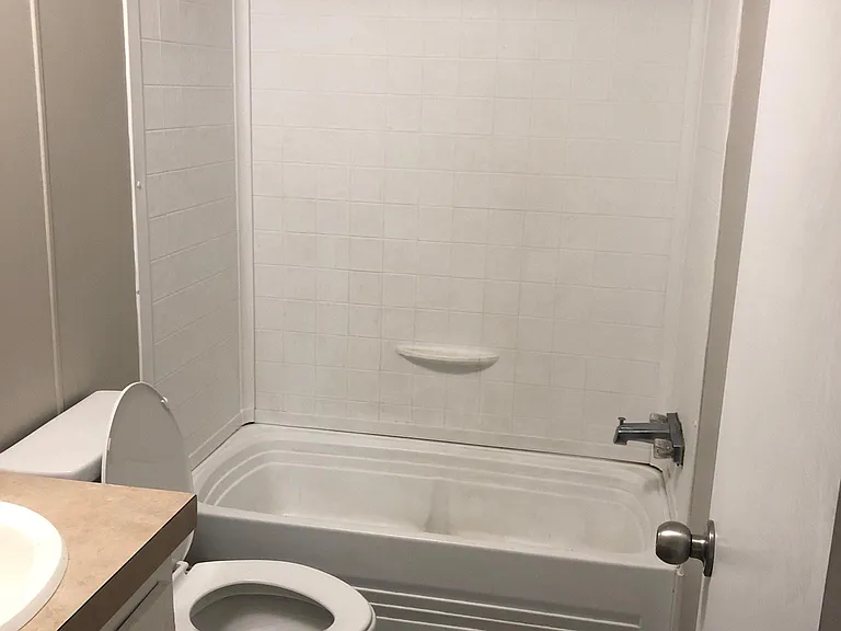New toilet