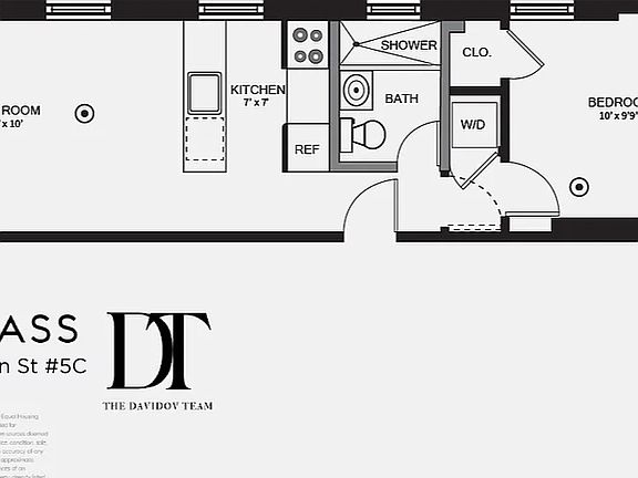 2nd image of 152 Thompson St APT 5C