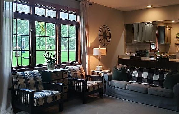 Cozy living room