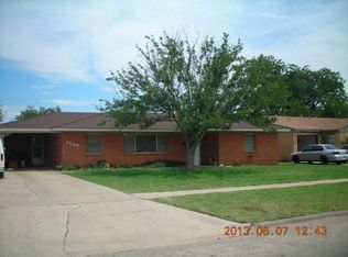 1505 E 11th Pl, Big Spring, TX 79720