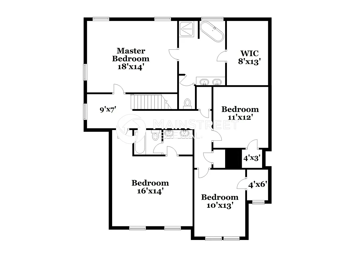 Floor Plan - 1505 Golden Bell Dr