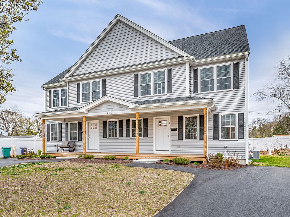Right-side of this town-house style duplex home