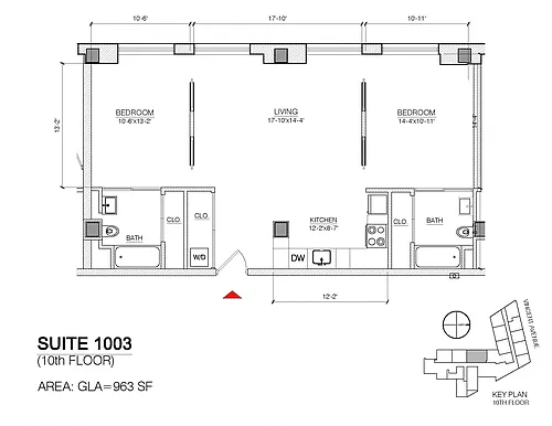 Floor plan L2-987