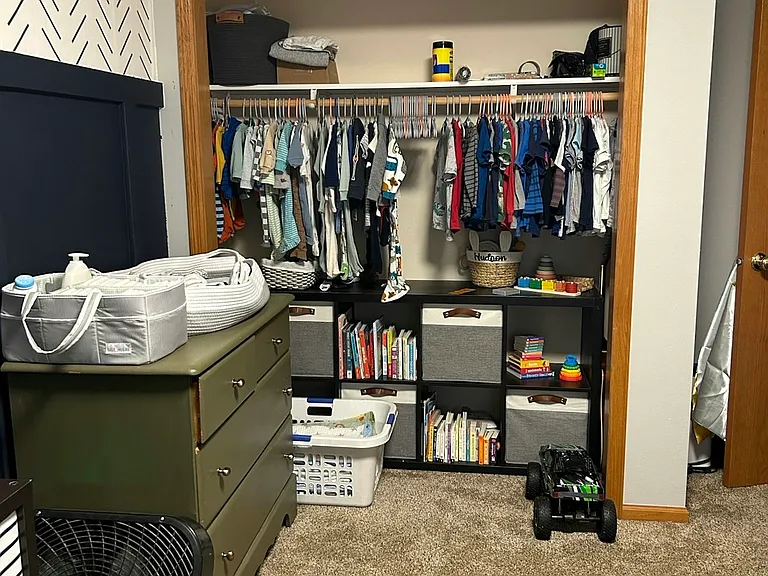 Bedroom 2 Closet