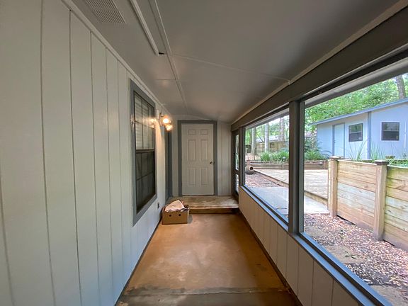 Back porch
