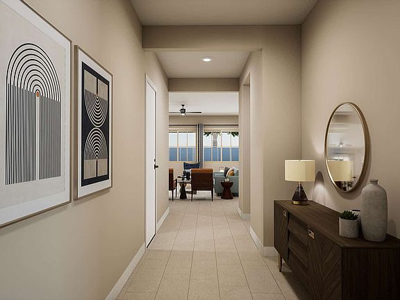 Entry Rendering