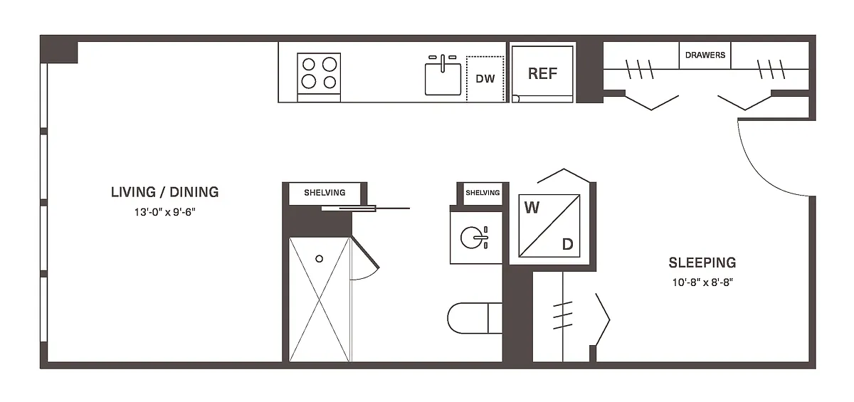 Floor plan S2
