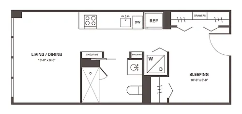 Floor plan S2