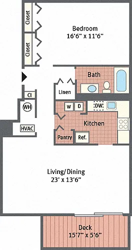 Floor plan Robin