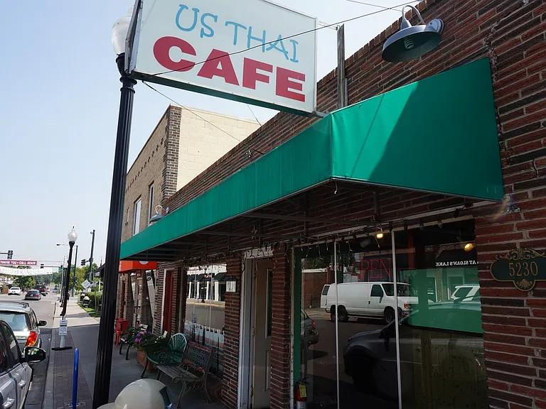 Very good Thai restaurant nearby