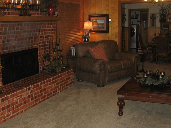 Living Room -Fireplace