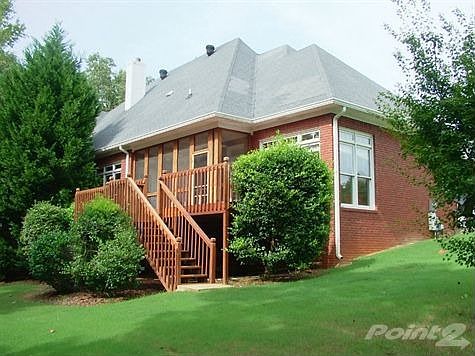 Back of home