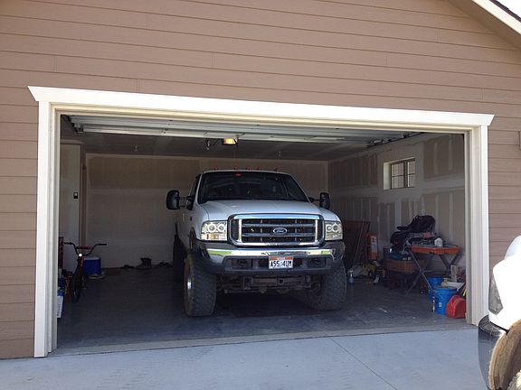 2 Car Garage Extra Wide