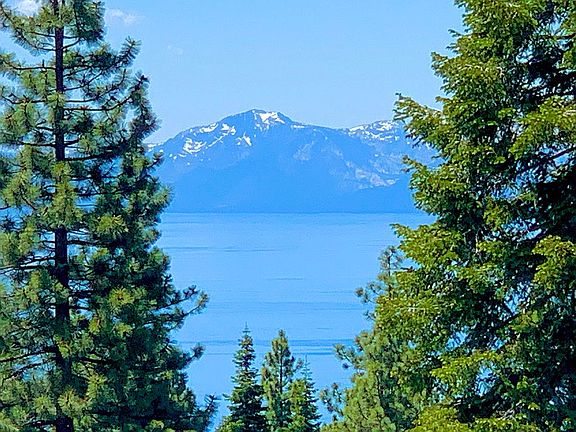 Mt. Tallac from Living Room