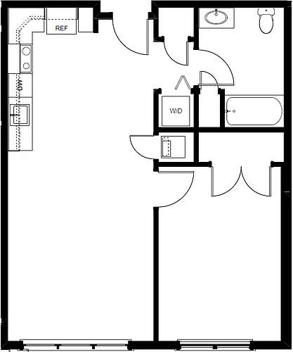 Floor plan Crosby