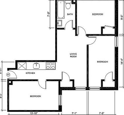 2nd image of 560 W 174th St #57