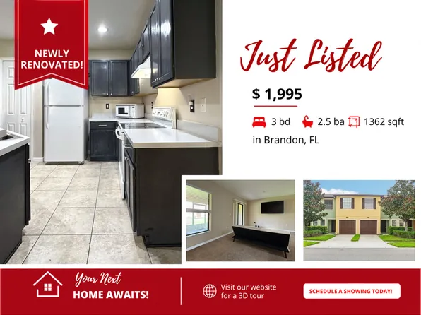 2516 Oleander Lakes Dr #1, Brandon, FL 33511