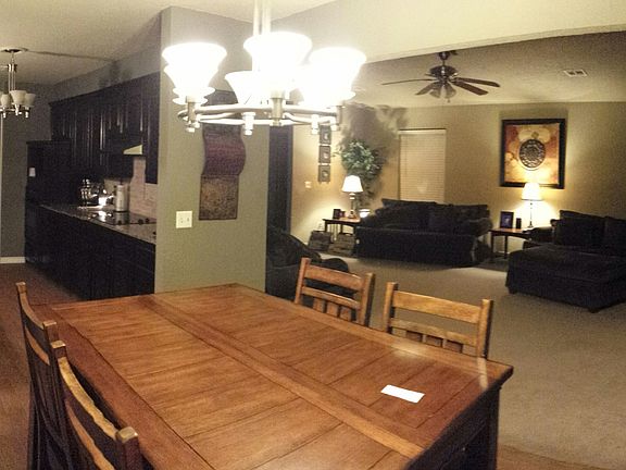 Dining/Kitchen/Living Room