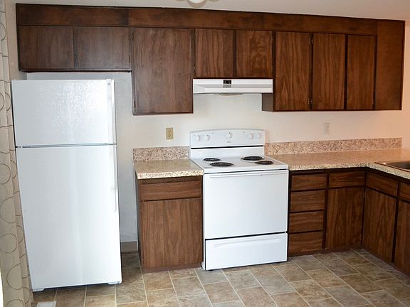 New Refrigerator & Stove
