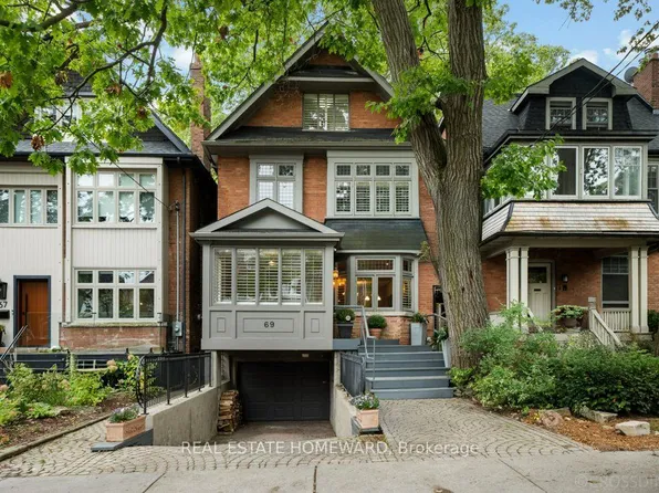 69 Walmsley Blvd, Toronto, ON M4V 1X7