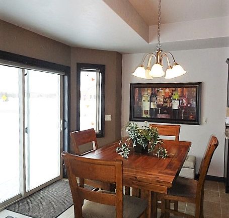 Patio off Dining Area