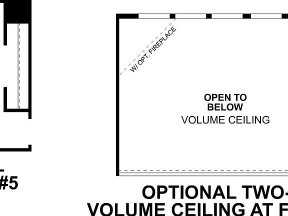 Whitley Second Floor Options