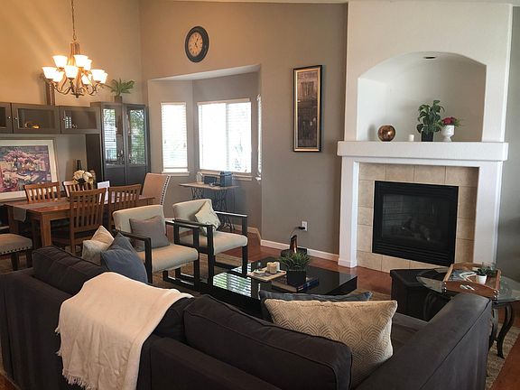 Formal Living Featuring 1st fireplace
