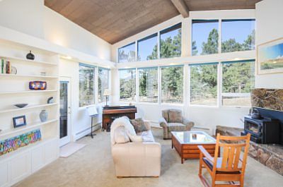 Livingroom Brings Outside In