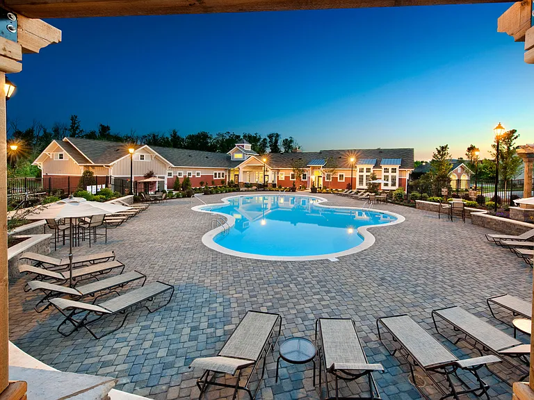 Clubhouse Pool and Sundeck