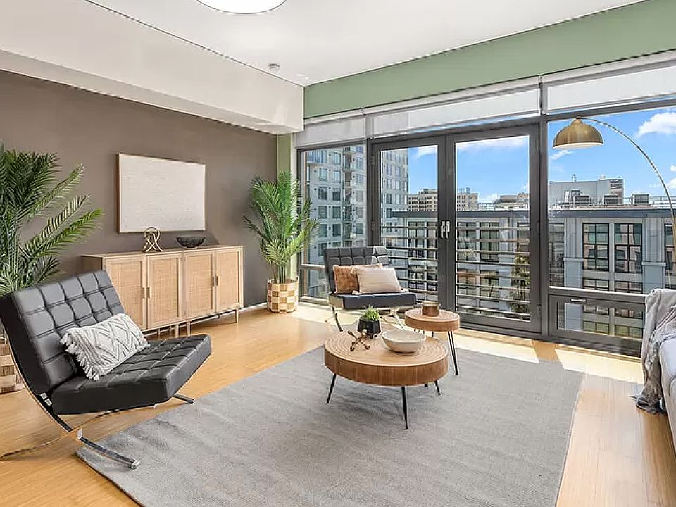 Staged Image of a different unit with the same layout