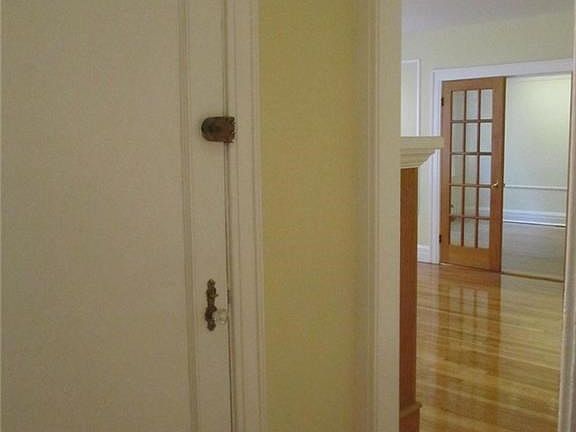 Front door view into living room.