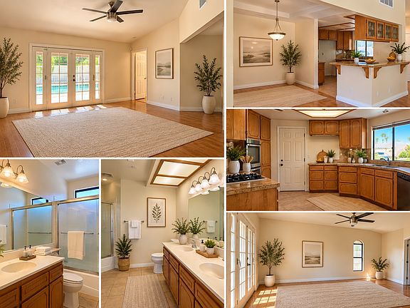 Virtual Staging for illustration purposes.
