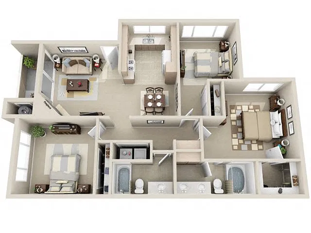 Floor plan C2