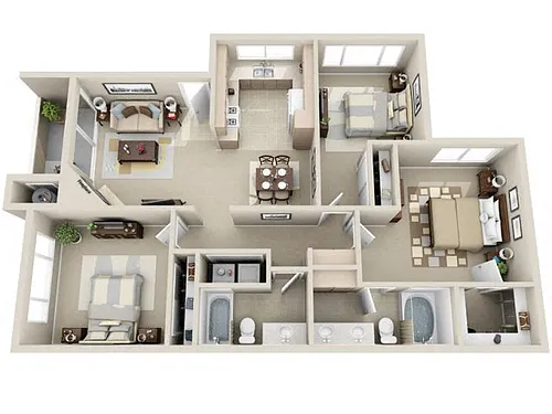Floor plan C2