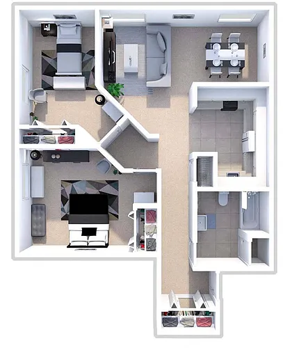 Floor plan The Washington