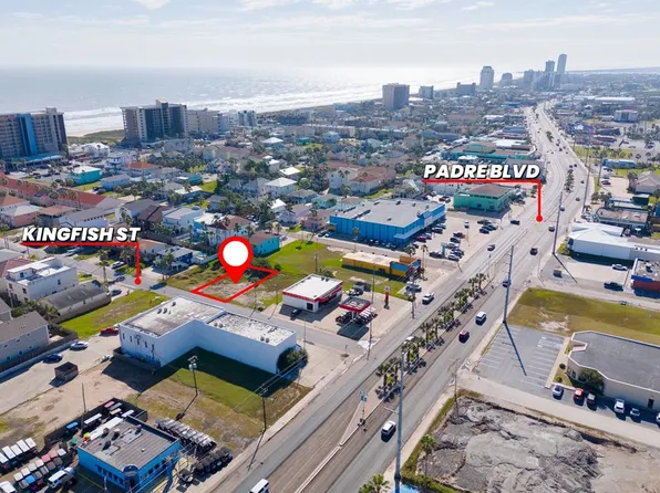 105 E Kingfish St, South Padre Island, TX 78597