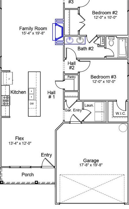 2nd image of 3937 Angel Hill Ln