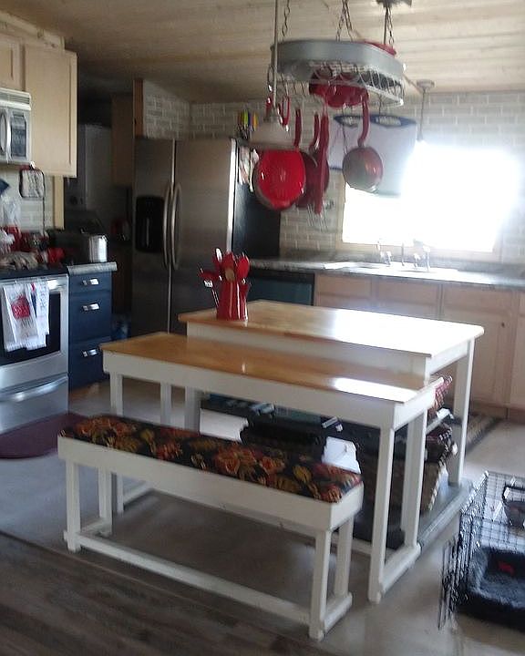 Large spacious kitchen