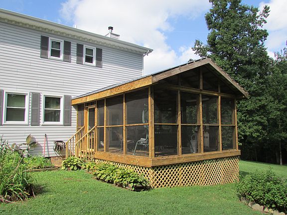 Large Screened Back Deck 