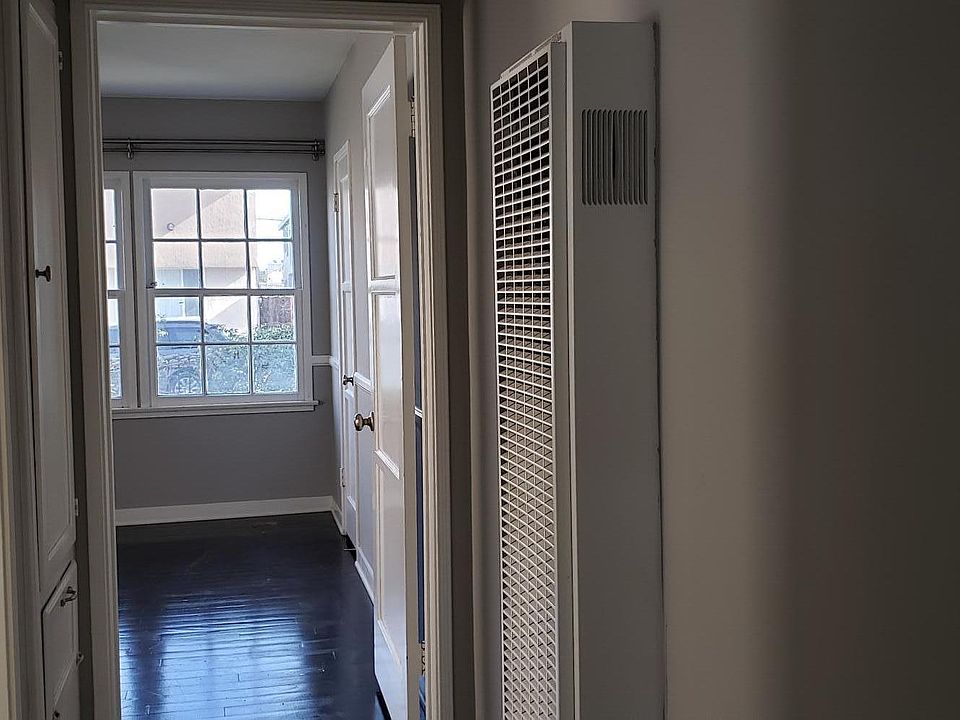 Hallway to bedroom