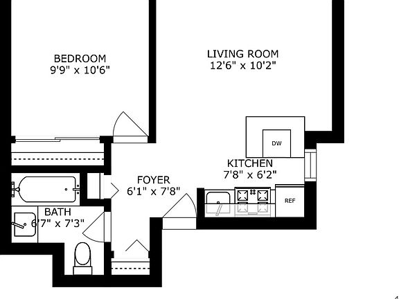 2nd image of 1431 1st Ave APT 4R