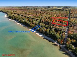 14294 Erickson Rd, Kewadin, MI 49648