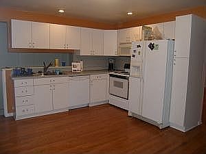 The Updated White Kitchen